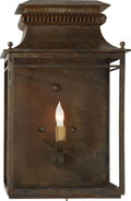 Flea Market Lantern | Antique Zinc