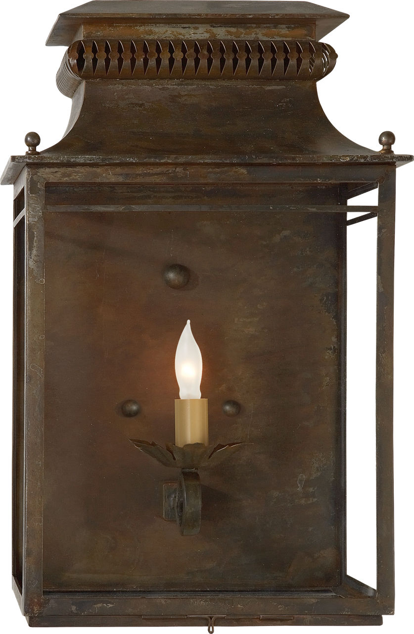 Flea Market Lantern | Antique Zinc