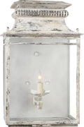 Flea Market Lantern | Old White