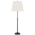 Wyatt 29" Buffet Lamp | Bronze | Linen Shade