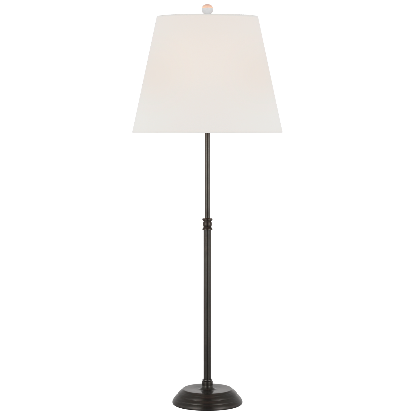 Wyatt 29" Buffet Lamp | Bronze | Linen Shade