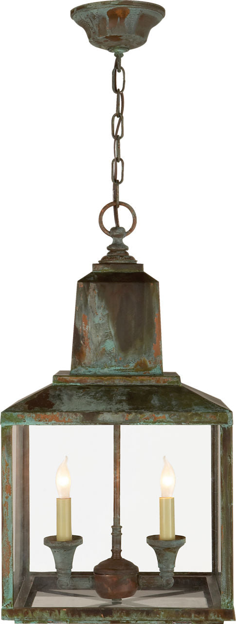 Brantley Lantern | Verdigris