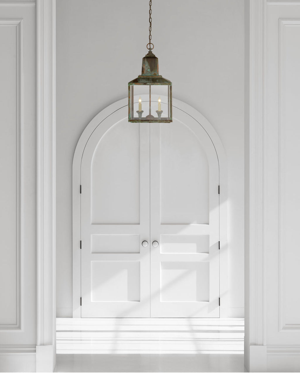 Brantley Lantern | Verdigris