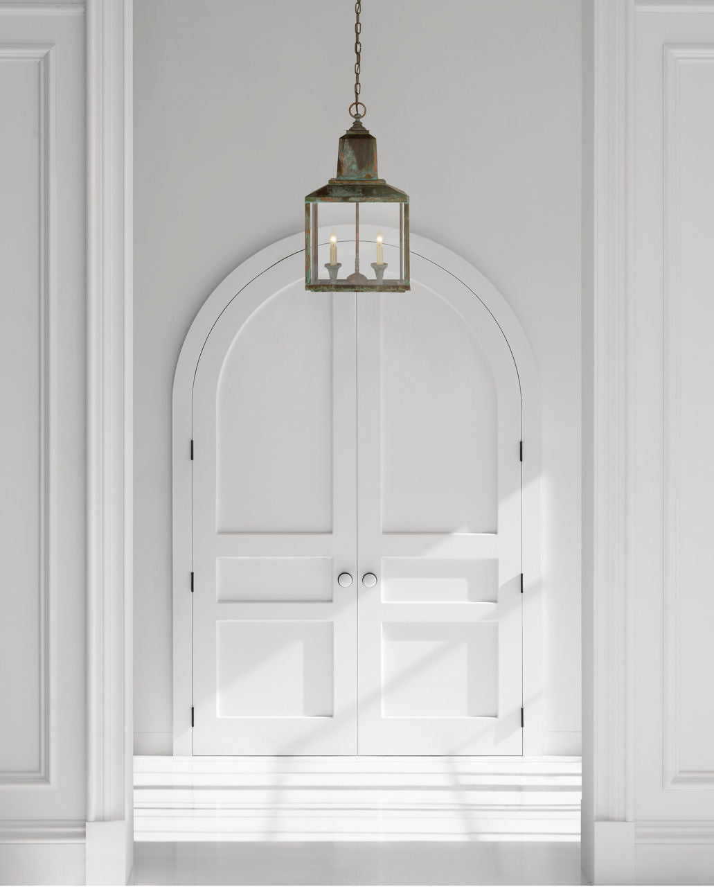 Brantley Lantern | Verdigris