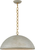 Elliot Extra Large Pendant | Portland Gray