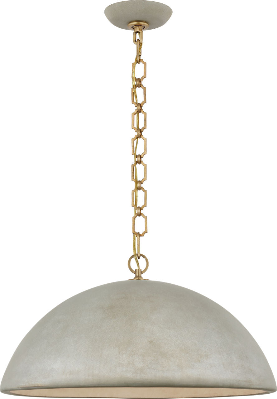 Elliot Extra Large Pendant | Portland Gray