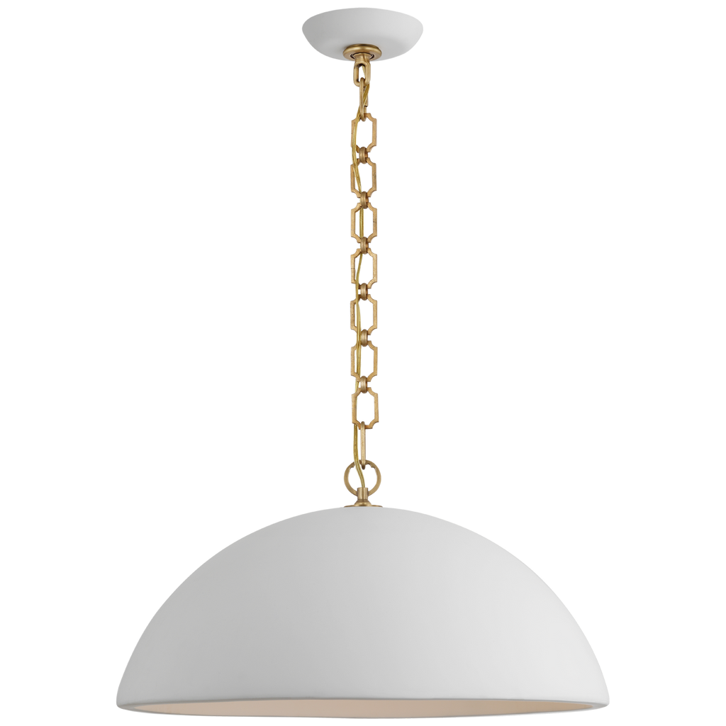 Elliot Extra Large Pendant | Matte White