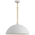 Elliot Extra Large Pendant | Matte White