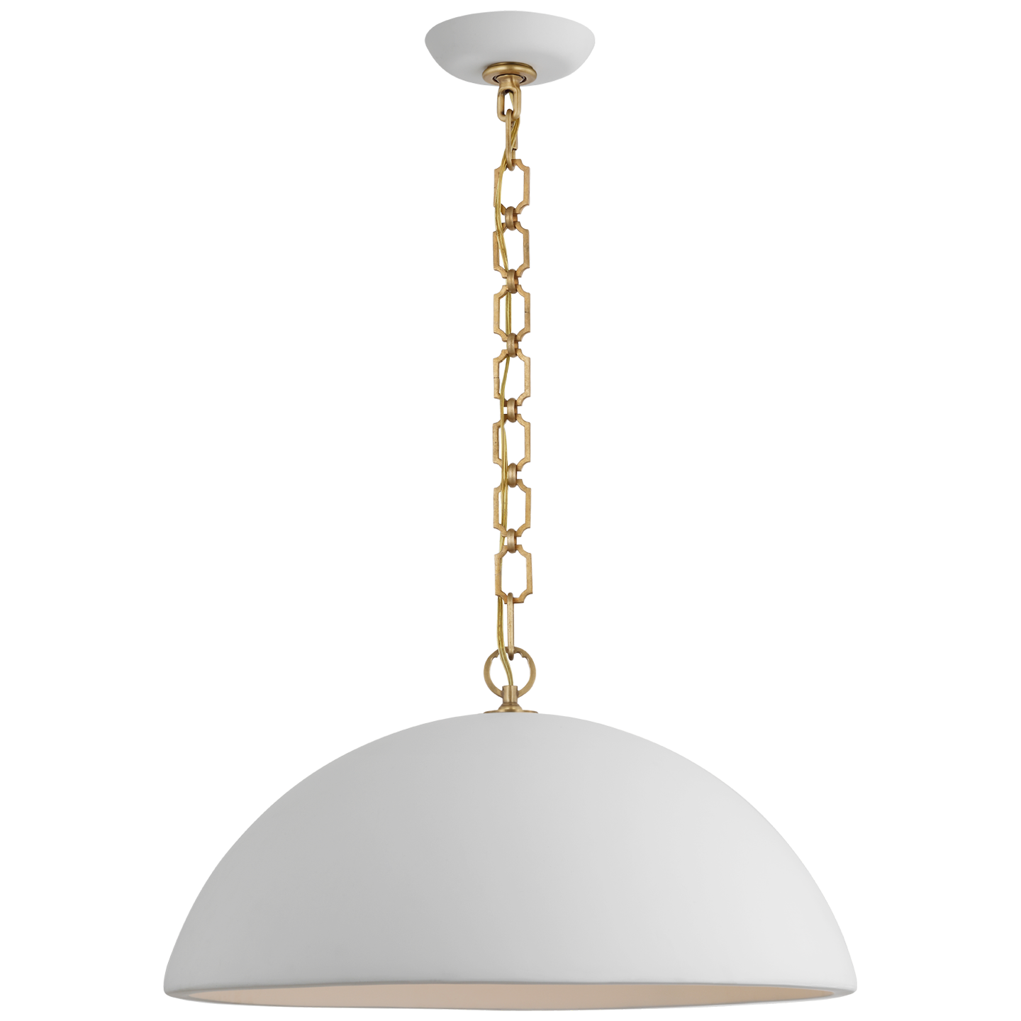 Elliot Extra Large Pendant | Matte White