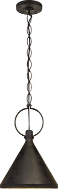 Limoges Medium Pendant | Natural Rust | Aged Iron Shade