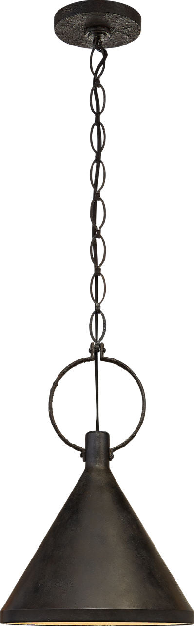 Limoges Medium Pendant | Natural Rust | Aged Iron Shade