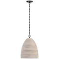 Emerson 14" Pendant | Bronze | Ash Rattan Shade