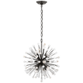 Lys 21" Chandelier | Bronze and Alabaster