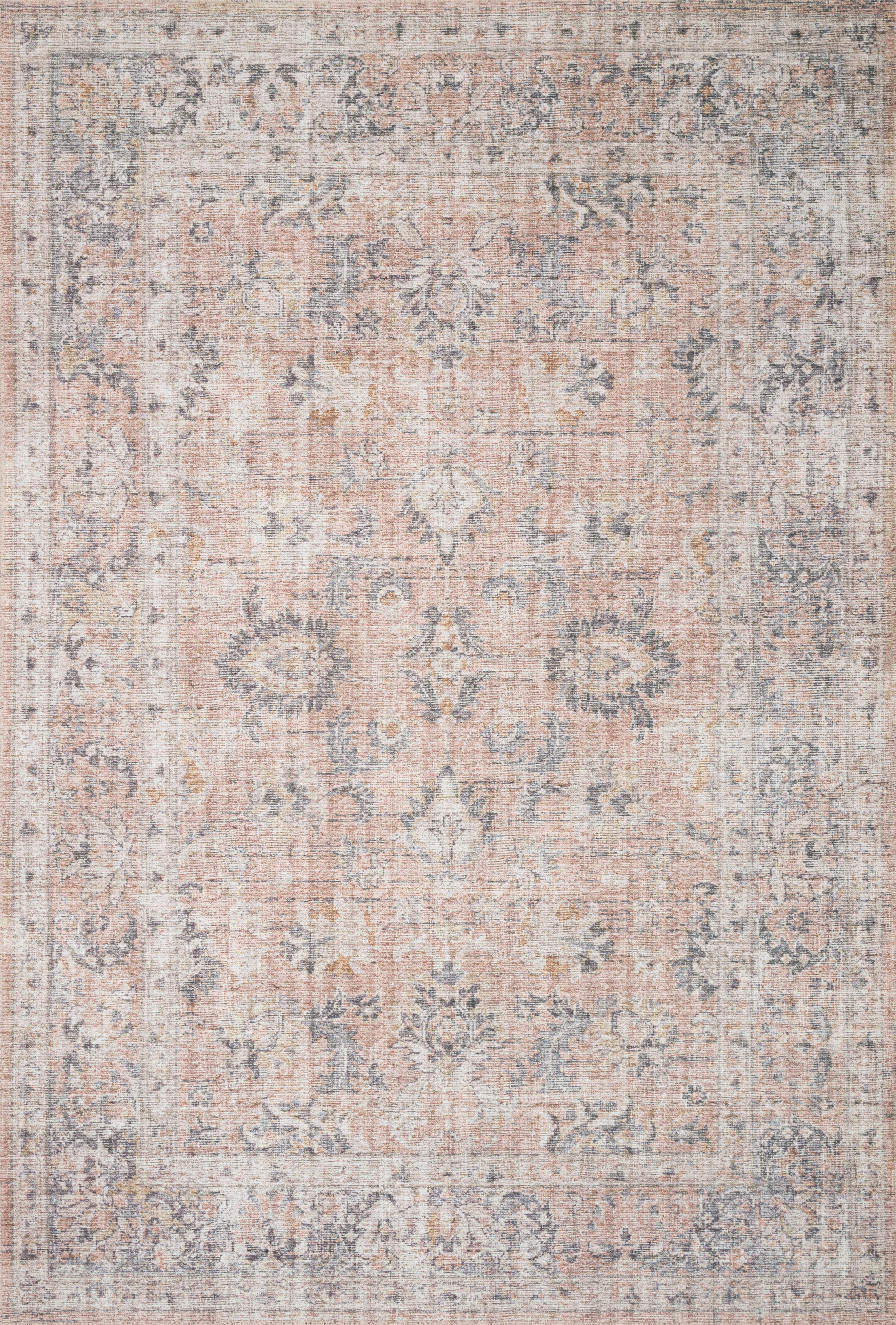 Loloi II | Skye Collection | Blush / Grey | SKY-01