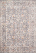 Loloi II | Skye Collection | Grey / Apricot | SKY-01