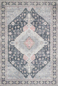 Loloi II | Skye Collection | Charcoal / Multi | SKY-02