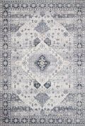 Loloi II | Skye Collection | Silver / Grey | SKY-02