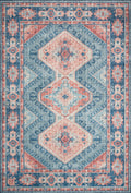 Loloi II | Skye Collection | Turquoise / Terracotta | SKY-03