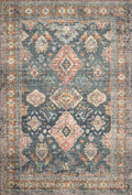 Loloi II | Skye Collection | Sea / Rust | SKY-10