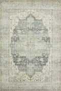 Loloi II | Skye Collection | Charcoal / Dove | SKY-12