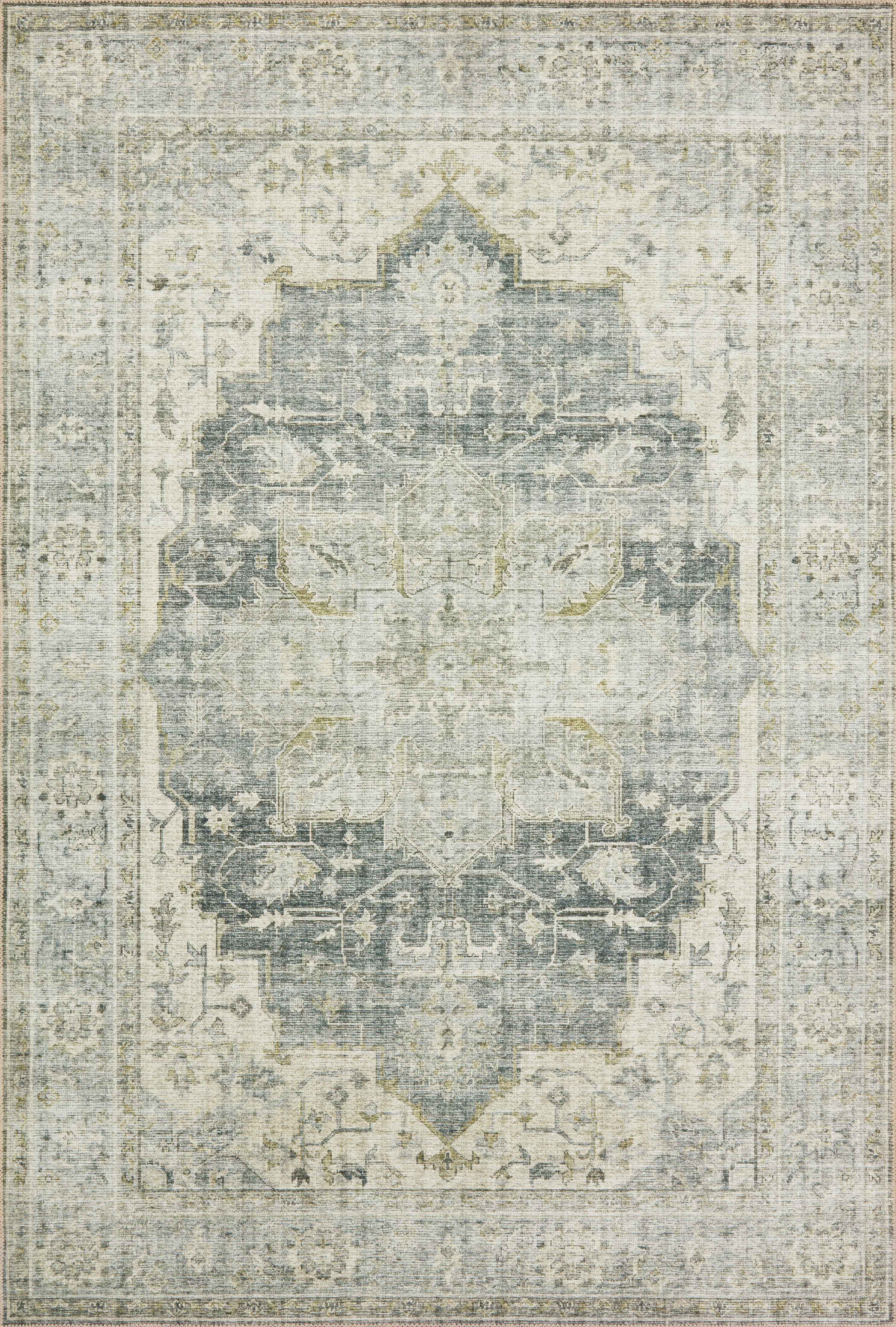 Loloi II | Skye Collection | Charcoal / Dove | SKY-12