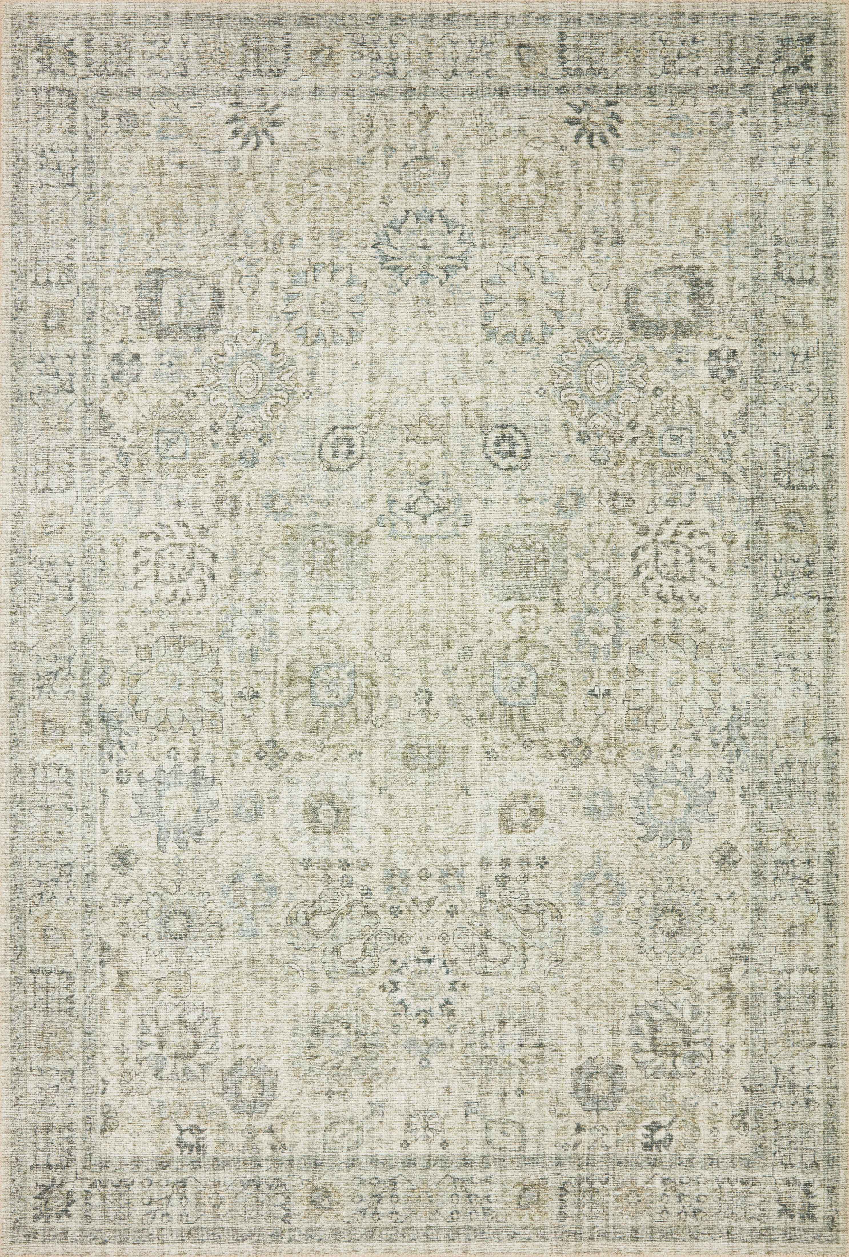 Loloi II | Skye Collection | Natural / Sage | SKY-14
