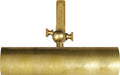 Frame Makers 8" Picture Light | Hand-Rubbed Antique Brass