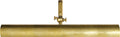 Frame Makers 18" Picture Light | Hand-Rubbed Antique Brass