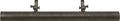Frame Makers 24" Picture Light | Bronze