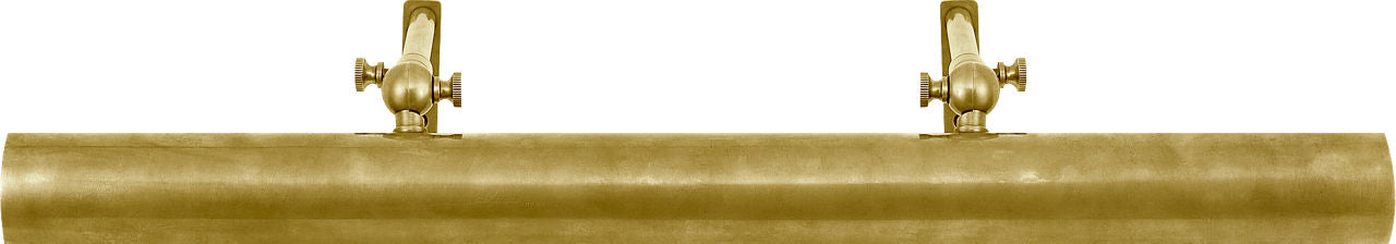 Frame Makers 24" Picture Light | Hand-Rubbed Antique Brass