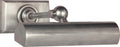 8" Cabinet Maker's Picture Light | Antique Nickel