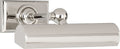 8" Cabinet Maker's Picture Light | Polished Nickel