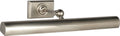 18" Cabinet Maker's Picture Light | Antique Nickel