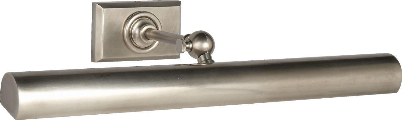 18" Cabinet Maker's Picture Light | Antique Nickel