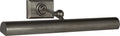 18" Cabinet Maker's Picture Light | Bronze