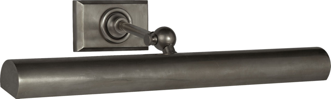 18" Cabinet Maker's Picture Light | Bronze