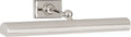 18" Cabinet Maker's Picture Light | Polished Nickel
