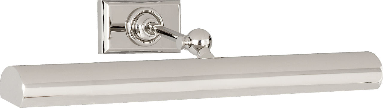 18" Cabinet Maker's Picture Light | Polished Nickel