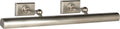 24" Cabinet Maker's Picture Light | Antique Nickel