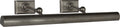 24" Cabinet Maker's Picture Light | Bronze