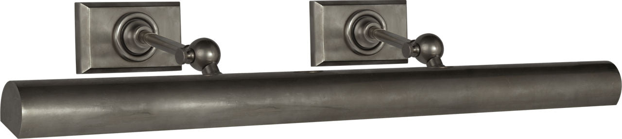 24" Cabinet Maker's Picture Light | Bronze