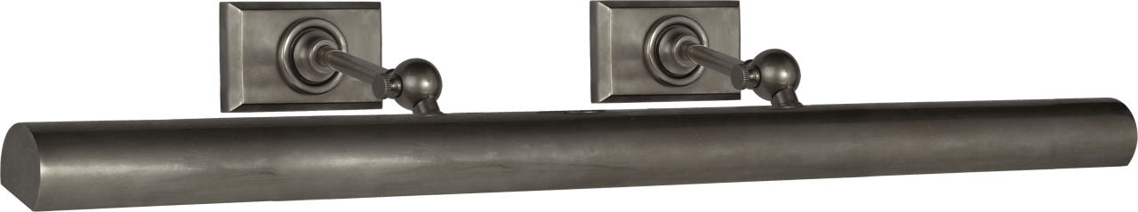 30" Cabinet Maker's Picture Light | Bronze