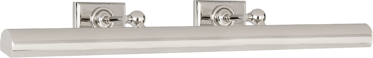 30" Cabinet Maker's Picture Light | Polished Nickel