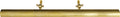 Frame Makers 30" Picture Light | Hand-Rubbed Antique Brass