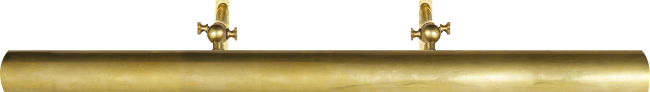 Frame Makers 30" Picture Light | Hand-Rubbed Antique Brass