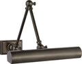 Cabinet Maker 12" Double Library Light | Bronze