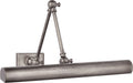 Cabinet Maker 18" Double Library Light | Antique Nickel