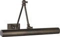 Cabinet Maker 18" Double Library Light | Bronze