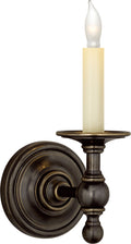 Classic Single Sconce | Bronze