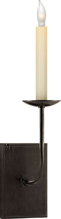 TT Single Sconce | Bronze